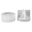 1pc Silicone Storage Box Mold Diy Crystal Epoxy Silicone Box Mold Circular Strip Carousel 1