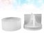 1pc Silicone Storage Box Mold Diy Crystal Epoxy Silicone Box Mold Circular Strip Carousel 2