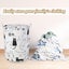 1pc Laundry Baskets With Cover Carousel 4