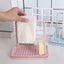 2pcs Sponge Holder Dishcloth Hanger, Kitchen Sink Rack Tray Organizer Stand Adju Carousel 2