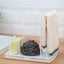 2pcs Sponge Holder Dishcloth Hanger, Kitchen Sink Rack Tray Organizer Stand Adju Carousel 3