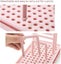 2pcs Sponge Holder Dishcloth Hanger, Kitchen Sink Rack Tray Organizer Stand Adju Carousel 4