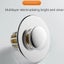Universal Stainless Steel Basin Pop-Up Bounce Core Basin Drain Filter Carousel 4