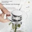 Universal Stainless Steel Basin Pop-Up Bounce Core Basin Drain Filter Carousel 6