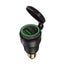 Waterproof Motorbike 12v 24v Qc3.0 Usb Type C Pd Fast Charger Power Adapter Hell Carousel 2