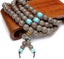 Tibetan Buddhist Buddha Meditation Wooden 6mm*108 Prayer Bead Mala Bracelet Neck Carousel 3