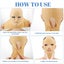 2 Pieces Full Face Lift Sleeping Belt Reusable Facial Slimming Mask Chin Lift Fa Carousel 4