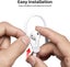 10 Pairs Earhooks Compatible For Airpods Pro 2 1, Silicone Anti-lost Secure Ear Carousel 4