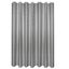 Gray Plaid Shower Curtain 180x200cm Carousel 1