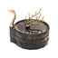Swan Shape Jewelry Storage Box Transparent Visible Divided Storage For Dresser T Carousel 1