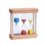 Hourglass Timer, 1+3+5 Minute Mini Wooden Hourglass Clock Creative Sand Decorati Carousel 1