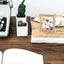 Hourglass Timer, 1+3+5 Minute Mini Wooden Hourglass Clock Creative Sand Decorati Carousel 5