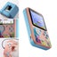 500 Classic Games Support Connecting Two Tvs With 1 Player Gamepad Blue Carousel 3