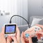 500 Classic Games Support Connecting Two Tvs With 1 Player Gamepad Blue Carousel 4