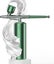 Oxygen Facial Portable Airbrush, Skin Care Nano Facial Steamer Portable Makeup Carousel 1