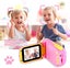 Children's Digital Camera Toy Children's Camera 2-inch Screen 1080p Photography Carousel 3