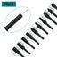 10PCS Black Rotary Burr Wood Rasp/Drill/Carving Bits Power Wood Carving Bits Set Carousel 4