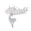 Fawn Zircon Brooch, Sika Deer Corsage Pin Buckle Pin Clothing Accessories Carousel 1