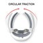 Neck And Shoulder Micro-current Massage Neck And Back Massager Carousel 2