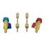 2pcs Car Air Conditioning Valve Core Remover Tool Kit For R134a Carousel 3