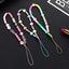Phone Charm Beaded Phone Chain Keychain Rainbow Phone Beads Strap Mobile Phone S Carousel 3