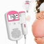 Baby Lcd Ultrasonic Detector Fetal Prenatal Baby Heart Rate Monitor,copoz Carousel 2