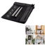 Magic Door For Dogs, Portable Folding Staircase Safety Guard Isolation Net Carousel 1