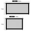 Magic Door For Dogs, Portable Folding Staircase Safety Guard Isolation Net Carousel 2