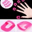 26 Pieces Permanent Nail Art Set With Permanent Nail Polish Pink Carousel 3