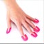 26 Pieces Permanent Nail Art Set With Permanent Nail Polish Pink Carousel 4