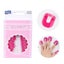 26 Pieces Permanent Nail Art Set With Permanent Nail Polish Pink Carousel 5