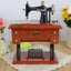 Vintage Sewing Music Box Musical Toy Sewing Machine Music Sartorius Model Play C Carousel 2