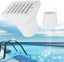 Toilet Bathroom Kitchen,pool Cleaning Floor Drain Pool Nozzle Pool Water Overflo Carousel 3