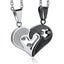 His And Hers Alloy I Love You Heart Men Women Lover Couple Pendant Necklace Carousel 2