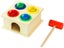 Wooden Hamster Hammer Game Percussion Toy Carousel 1