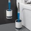 Toilet Brush Household Soft Bristles Clean Without Dead Angles, Long-handled Bru Carousel 2