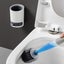 Toilet Brush Household Soft Bristles Clean Without Dead Angles, Long-handled Bru Carousel 3