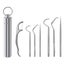 Stainless Steel Toothpicks Set 7pcs Reusable Metal Toothpicks For Outdoor Use Carousel 1