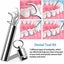 Stainless Steel Toothpicks Set 7pcs Reusable Metal Toothpicks For Outdoor Use Carousel 2