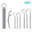 Stainless Steel Toothpicks Set 7pcs Reusable Metal Toothpicks For Outdoor Use Carousel 3