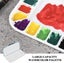 Watercolor Paint Palette, Portable Watercolor Collapsible Palette Carousel 3