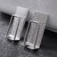 Toothbrush Holder Stainless Steel Bathroom Stand Wall Toothpaste Mount Organizer Carousel 1