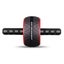 Roller Fitness Kit Home Sturdy Abs Roller Gym Abdominal Stimulator(black And Red Carousel 1