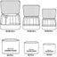 Packing Cubes Suitcase Organiser Packing Cube 8 Pieces Clothes Bags Packing Cube Carousel 2