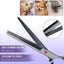 Dog Grooming Scissors Kit Pet Grooming Shears Hair Trimming Curved Thinning Comb Carousel 2