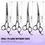 Dog Grooming Scissors Kit Pet Grooming Shears Hair Trimming Curved Thinning Comb Carousel 5