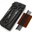 Dog Grooming Scissors Kit Pet Grooming Shears Hair Trimming Curved Thinning Comb Carousel 6