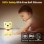 Kids Night Light, 7 Color Cute Dog Night Light For Bedroom, Puppy Night Lights Carousel 3