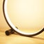 Modern Circle Table Lamp Reading Lamp LED Light *Over Stocked* Carousel 6