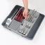 Kitchen tableware storage tray spoon fork rack tableware drawer organizer Carousel 3